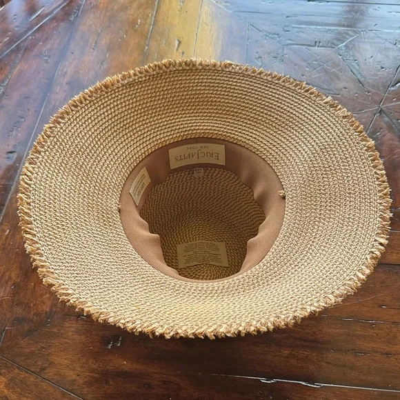 Eric Javits Tan Woven Hat - Picture 2 of 4